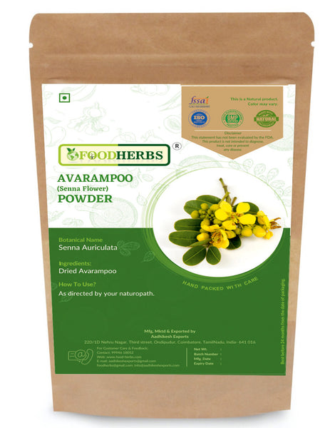 FOODHERBS Avarampoo Powder