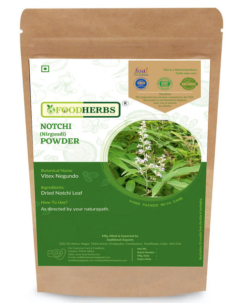 FOODHERBS Notchi Powder