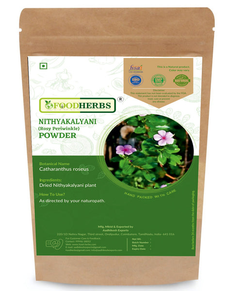 FOODHERBS Nithyakalyani Powder