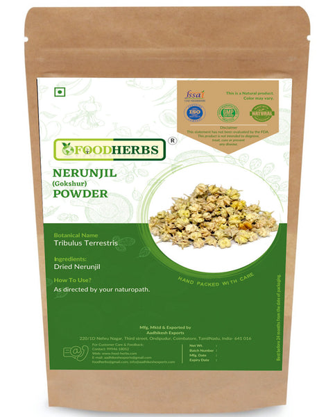 FOODHERBS Nerunjil Powder