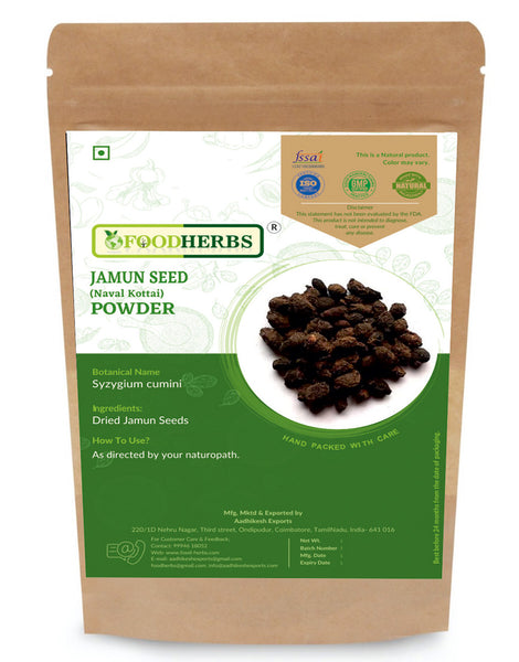 FOODHERBS Jamun Seed Powder