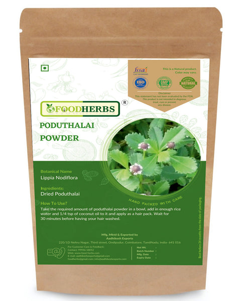 FOODHERBS Poduthalai Powder