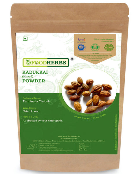 FOODHERBS Kadukkai Powder