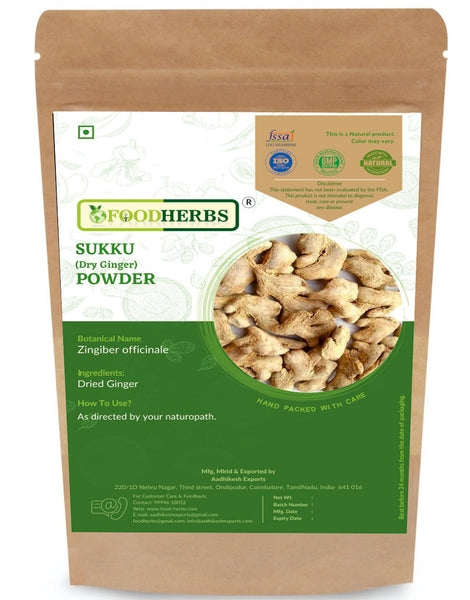 FOODHERBS Sukku Powder