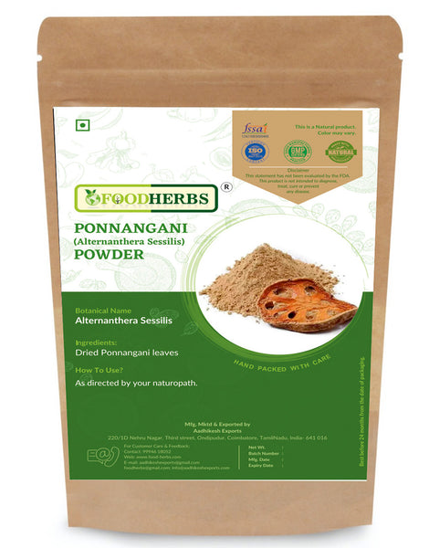 FOODHERBS Alternanthera Sessilis Powder