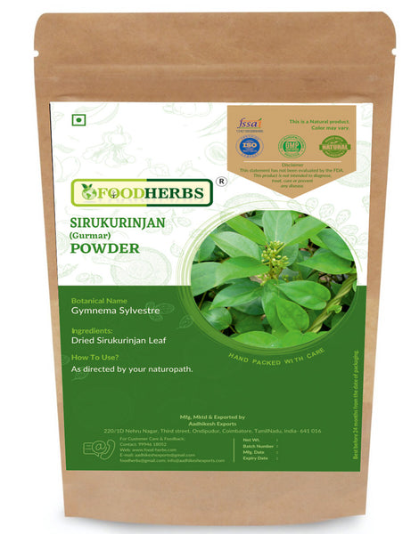 FOODHERBS Sirukurinjan Powder