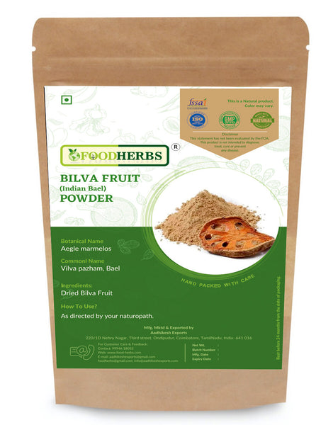 FOODHERBS Bilva Fruit Powder