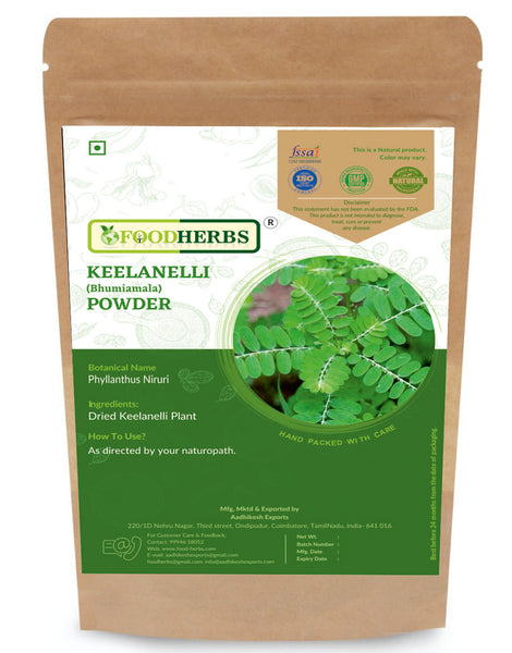 FOODHERBS Keelanelli Powder