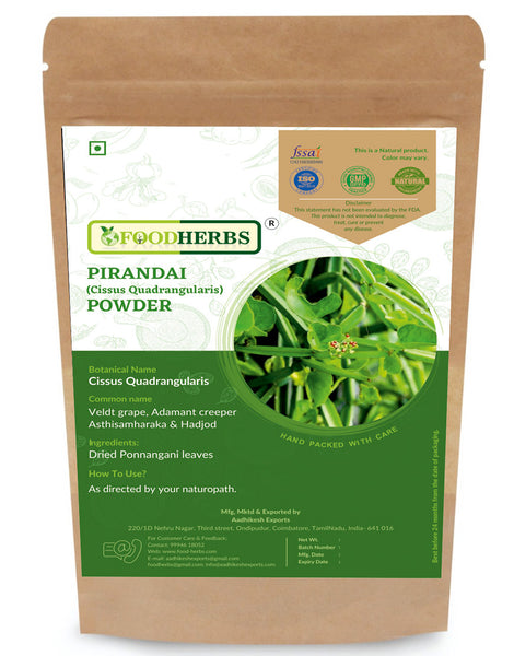 FOODHERBS Pirandai Powder