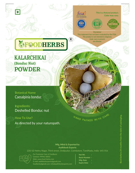 FOODHERBS Kalarchikai Powder