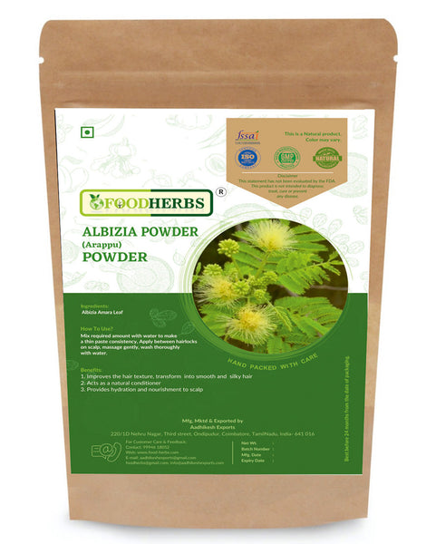 FOODHERBS Albizia Powder