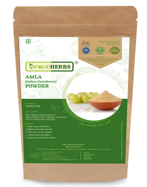 FOODHERBS Amla Powder