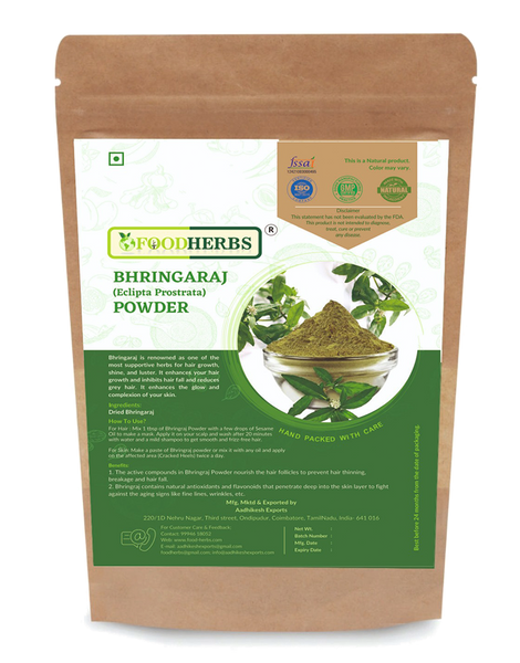 FOODHERBS Bhringraj Powder