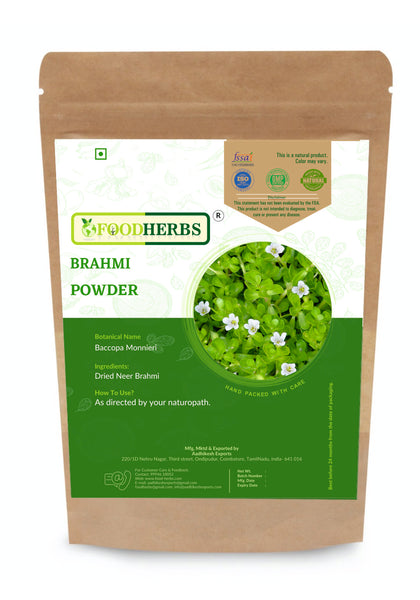 FOODHERBS Brahmi Powder