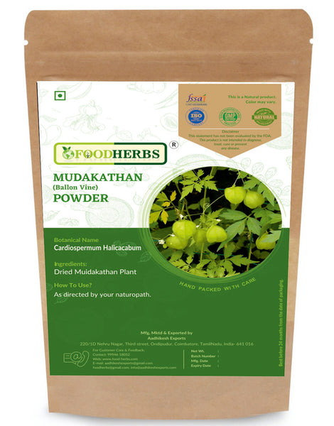 FOODHERBS Climbing Bhrinjal Powder