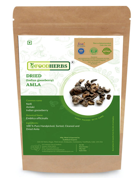 FOODHERBS Dried Amla