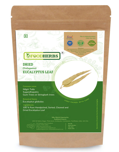 FOODHERBS Dried Eucalyptus Leaf