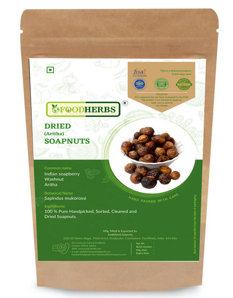 FOODHERBS Dried Soap Nuts