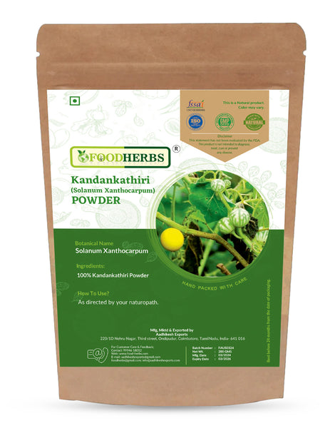 FOODHERBS Egg Plant Powder