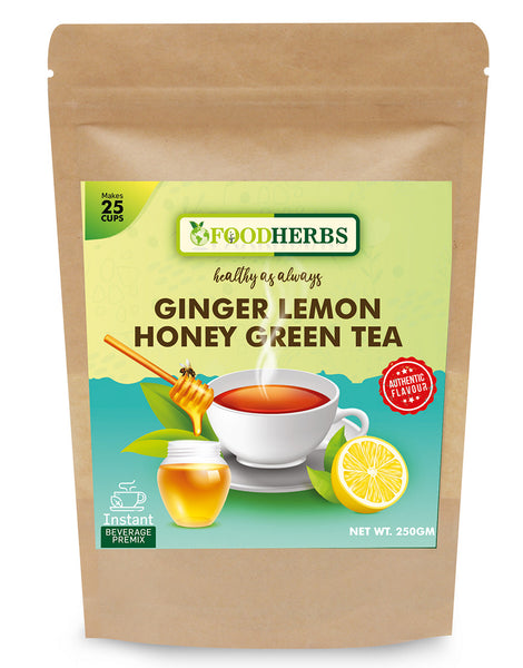 FOODHERBS Ginger Lemon