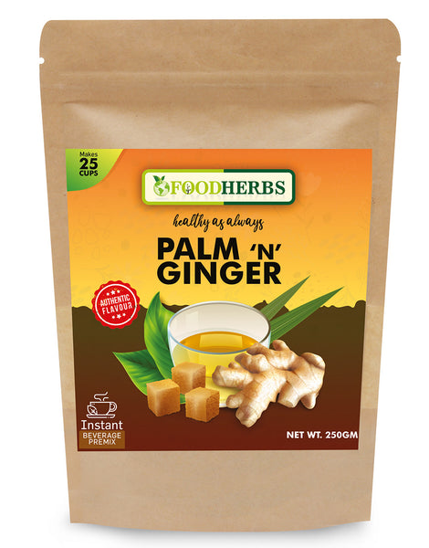 FOODHERBS Palm Ginger