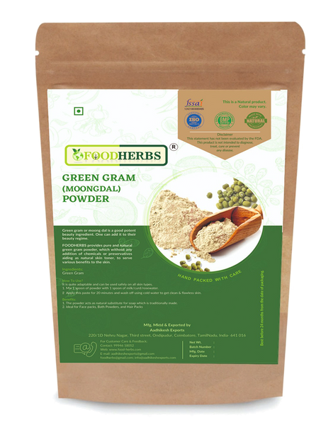 FOODHERBS Green Gram Powder