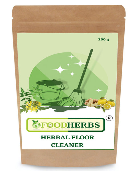 FOODHERBS Herbal Floor Cleaner