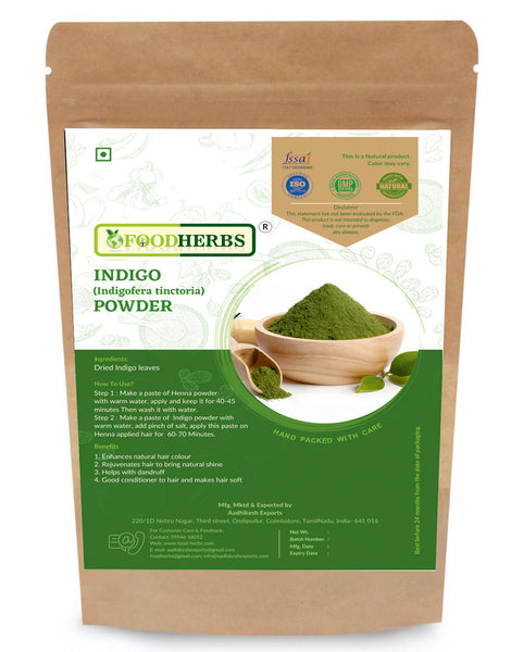 FOODHERBS Indigo Powder