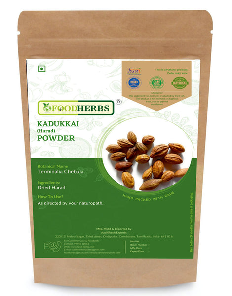 FOODHERBS Terminalia Chebula Powder