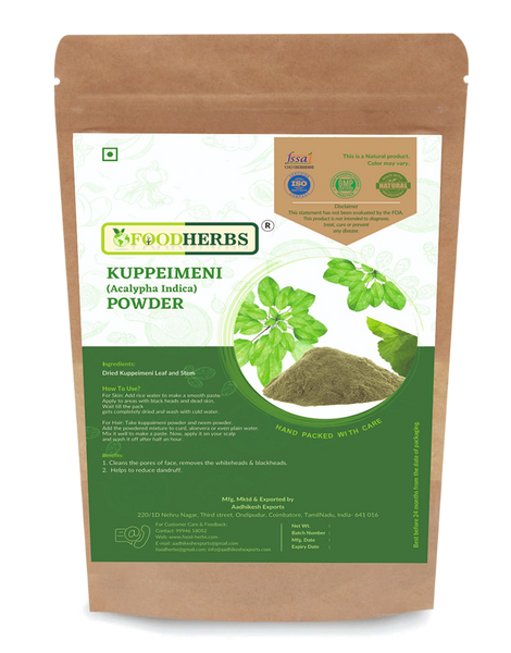 FOODHERBS Kuppaimeni Powder