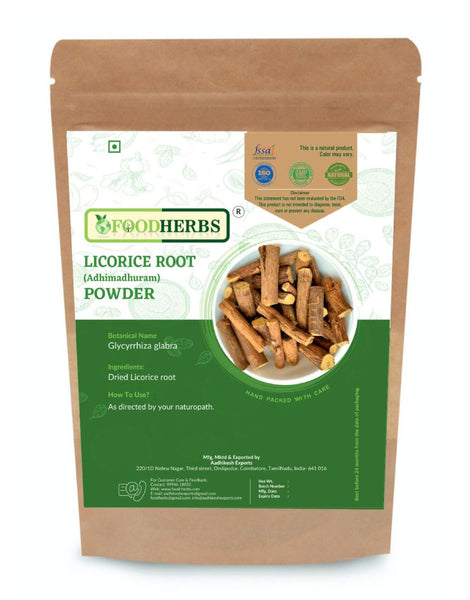 FOODHERBS Licorice Powder