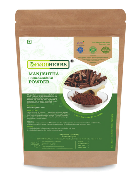 FOODHERBS Manjistha Powder