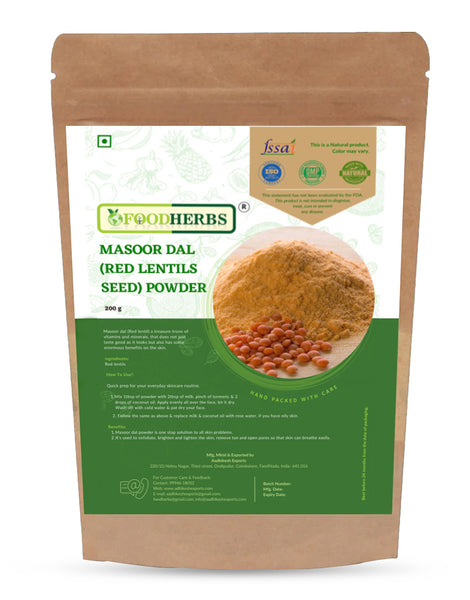 FOODHERBS Swertia Chirata Powder