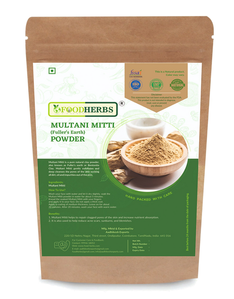 FOODHERBS Multani Mitti Powder