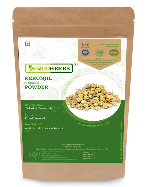 FOODHERBS Tribulus Terrestris Powder