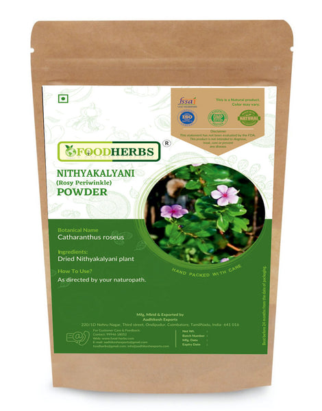 FOODHERBS Periwinkle Powder