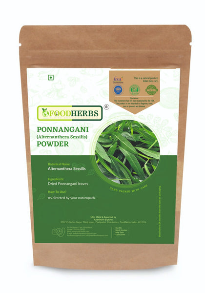 FOODHERBS Ponnangani Powder