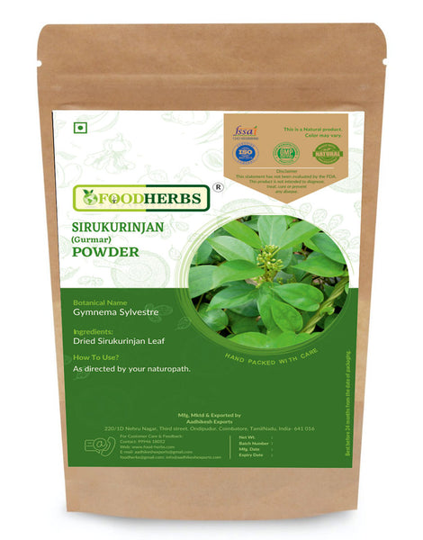 FOODHERBS Gymnema Sylvestre Powder