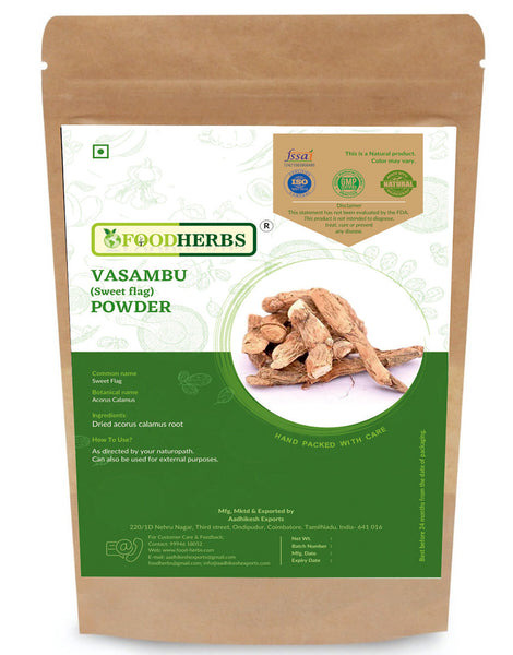 FOODHERBS Sweet Flag Powder