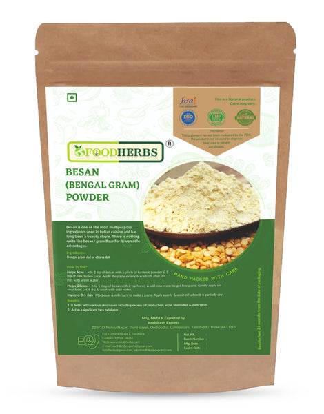 FOODHERBS Besan Powder