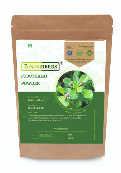 FOODHERBS Poduthalai Powder – Lippia nodiflora
